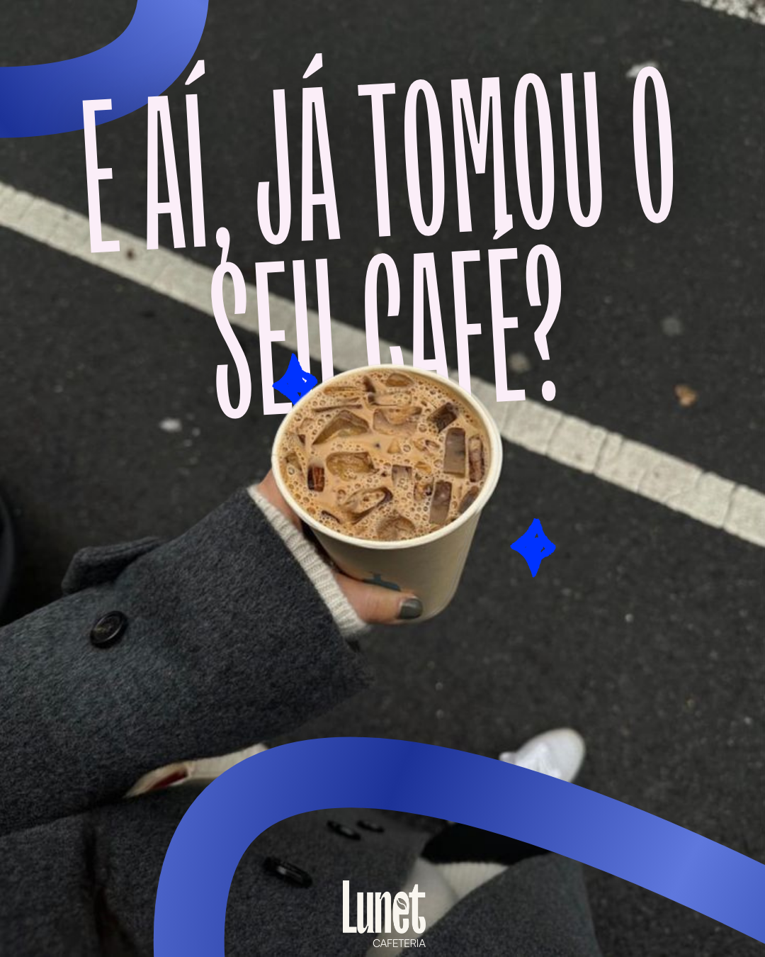 Ja tomou o seu cafe - Lunet Cafeteria