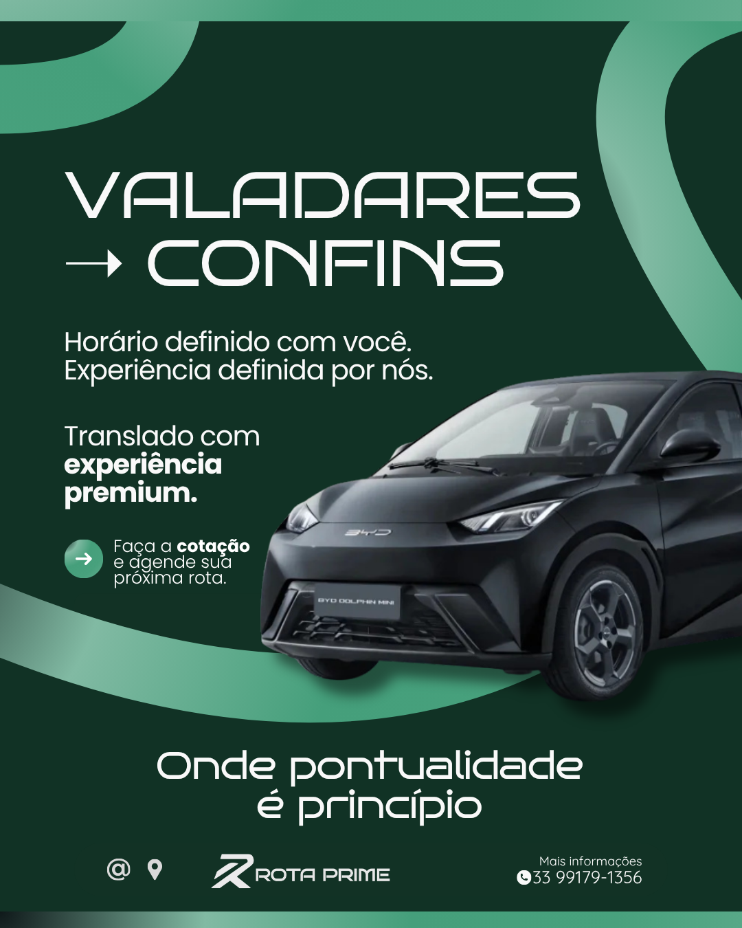 Valadares Confins - Rota Prime
